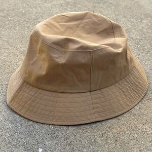 MUJI Classic Tan Bucket Hat / New